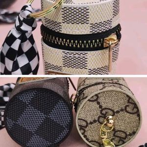 Korean Multipurpose Mini Purse +KeyChain