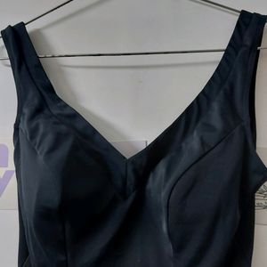 Navy Blue Swimsuit