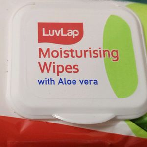 Luvlap Moisturizing Wipes