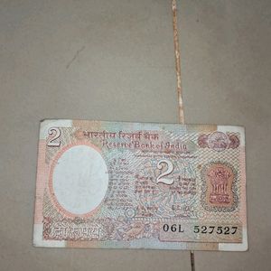 OLD IS GOLD INDIAN 2 RUPEE FOR COLLECTIONS SETLITE