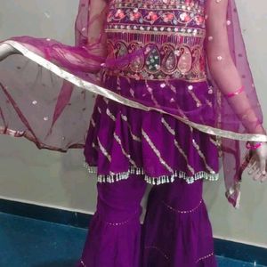 Sharara Set