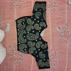 Pure Cotton Handloom Designed BLOUSE