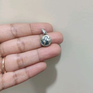 Pure Silver Pendant (Without Hallmark)