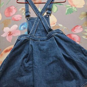 Mini Denim Dress