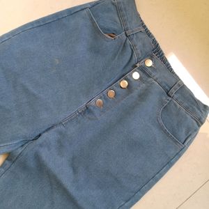 Flared Leg Jeans