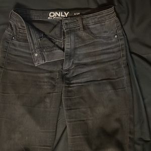 Black Diesel  Colour Jeans