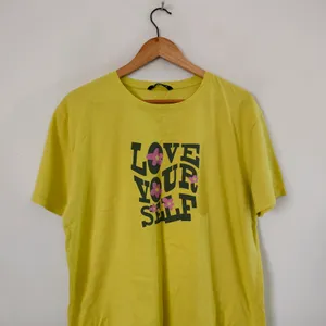 Lime Green Casual T Shirt (Women's)