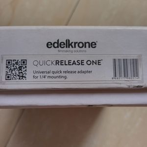 EDELKRONE QUICK RELEASE ONE ADAPTOR