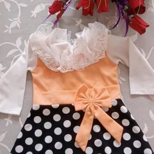 Baby Girl Beutiful Frock