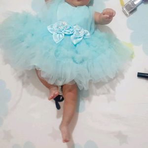 Party Wear Dress For New Born Baby 10 Min Use