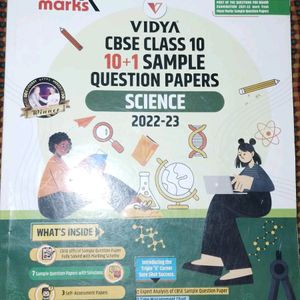 Vidya Sample Questions Papers 2022-2023