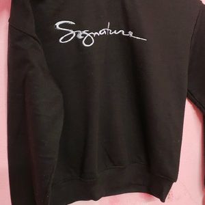 Black Sweatshirt