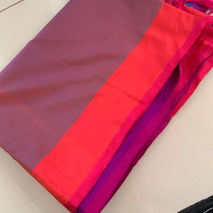 New Multicolor Saree