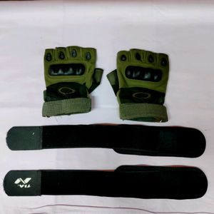 Multipurpose Army Outdoor Gloves Sport Bicycle Gym