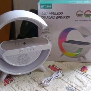 3-in-1 Bluetooth Speaker Cum Wireless Charger