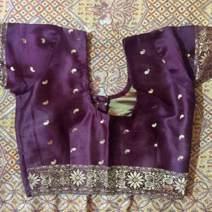 Purple Blouse