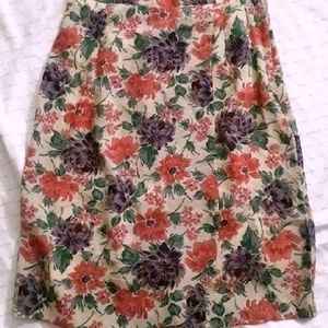 Floral prints Skirt