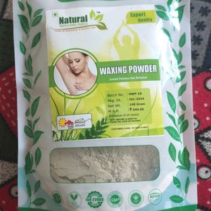 Hair Removal Powder. (Pain Less)