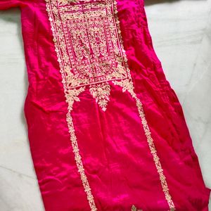 Suit Set (Dark Pink )