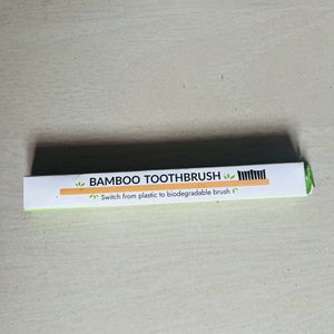 Eco friendly Bamboo toothbrush