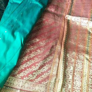 Silk Sare With Blouse