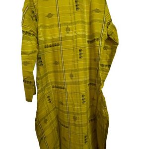 Women’s Printed Cotton Straight Kurta