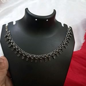 Silver Necklace set