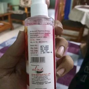 ALNA Rose Water Toner