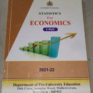 1st PUC Economics Textbook