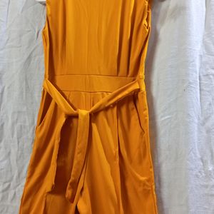 Tie Up Jumpsuit