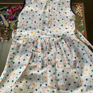 Untouched Cotton Frock