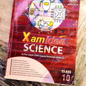 Xamidea Science Reference Book For Class 10