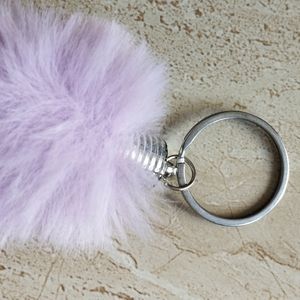 Purple Keychain ✨