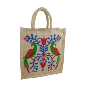 Jute Bad 12-10-5 Inchi Size. With Inner Lamination