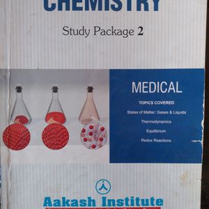 Akash  Chemistry  Medical Books Set