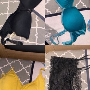 Combo Of 4 Daily wear Bras