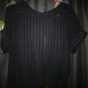 Black Visable Shirt