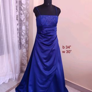 Blue Gown