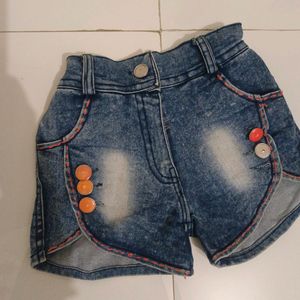 Baby Girl Short