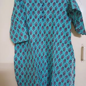 Beautiful Blue Kurtis Combo