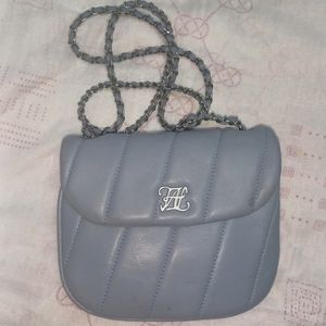 Grey Slingbag