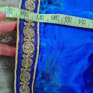 Patiala Suit Blue Unused