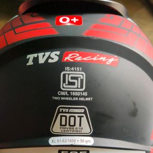 TVS RACING HELMET DOUBLE 'D' Ring