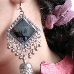 Mirror Earrings