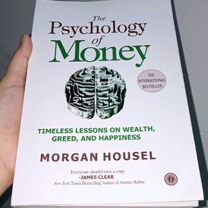 The Psychology Of Money Book By Morgan Housel