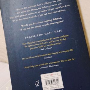 The Midnight Library By Matt Haig