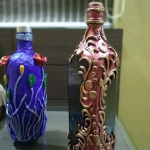 Hand Made Antique Bottle