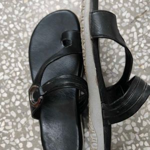 Sandals Dark Blue