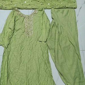 Kamiz Salwar Dupatta