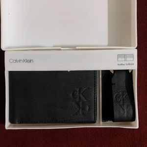 Men Wallet With Keychain